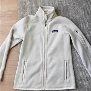 Patagonia Better Sweater Full Zip Cream/Ivory Jacket